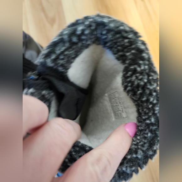 Dream Pairs Camouflage Winter  Snow Boots with Faux Fur Little Boys Size US 13 - Picture 7 of 7